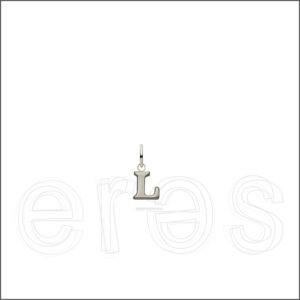 Pendentif or gris