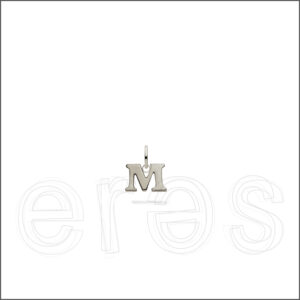 Pendentif or gris