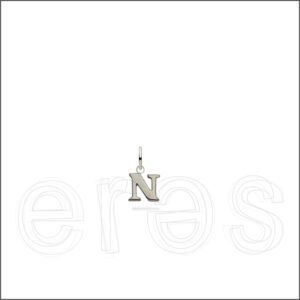Pendentif or gris