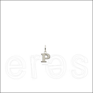 Pendentif or gris
