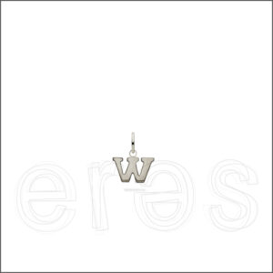 Pendentif or gris