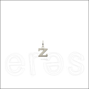 Pendentif or gris