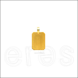 Pendentif or jaune