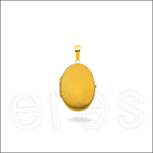 Pendentif or jaune
