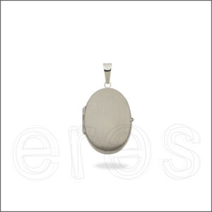 Pendentif or gris