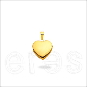 Pendentif or jaune