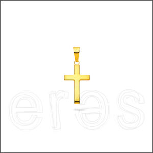 Pendentif or jaune