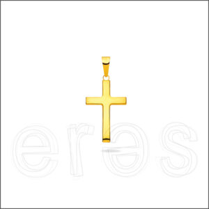 Pendentif or jaune