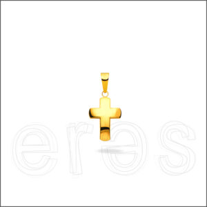 Pendentif or jaune