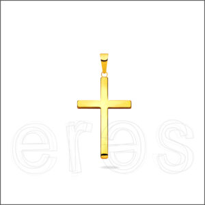 Pendentif or jaune massif