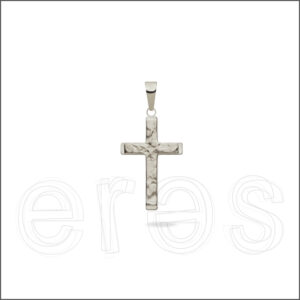 Pendentif or gris