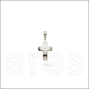 Pendentif or gris