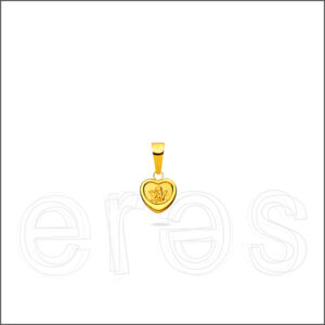 Pendentif or jaune