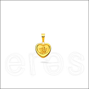 Pendentif or jaune