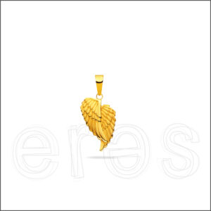 Pendentif or jaune