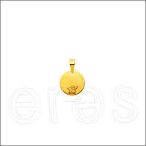 Pendentif or jaune
