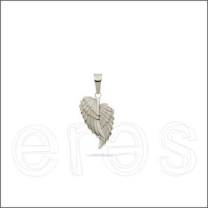 Pendentif or gris