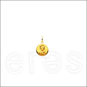 Pendentif or jaune