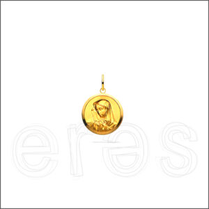 Pendentif or jaune