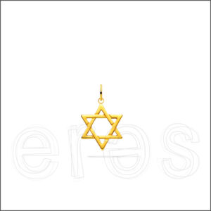 Pendentif or jaune