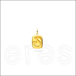 Pendentif or jaune