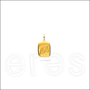 Pendentif or jaune