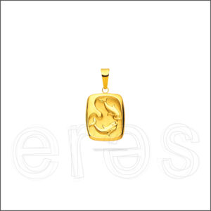 Pendentif or jaune