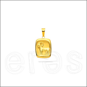 Pendentif or jaune