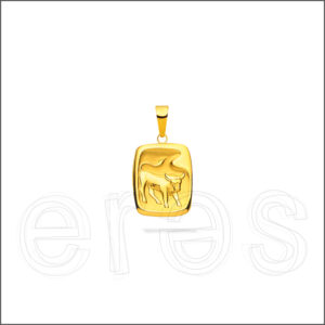 Pendentif or jaune