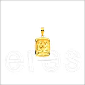 Pendentif or jaune