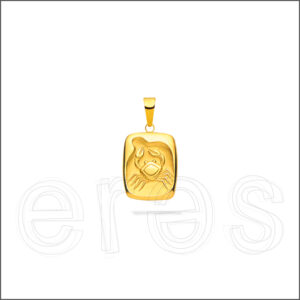 Pendentif or jaune