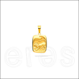 Pendentif or jaune