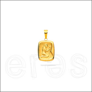Pendentif or jaune