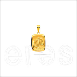 Pendentif or jaune