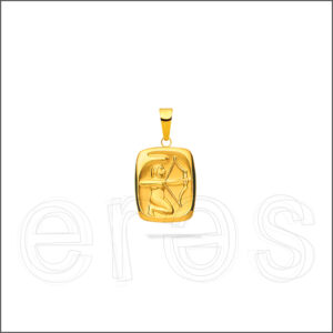 Pendentif or jaune