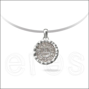 Pendentif argent