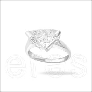 Bague en argent