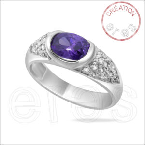 Bague en argent