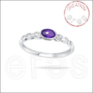 Bague en argent