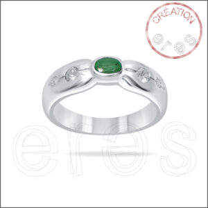 Bague en argent
