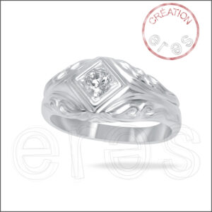 Bague en argent