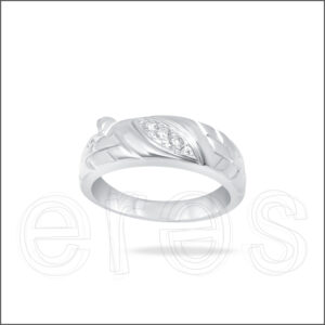Bague en argent