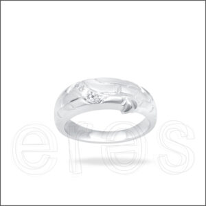 Bague en argent