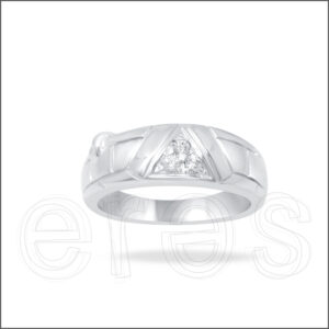 Bague en argent
