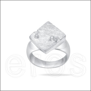 Bague en argent