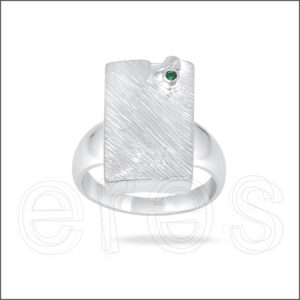 Bague en argent