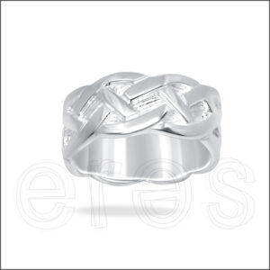 Bague en argent