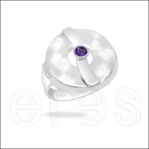 Bague en argent