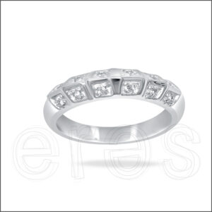 Bague en argent