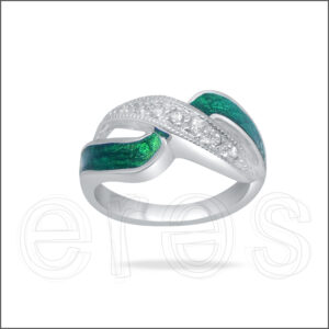 Bague en argent